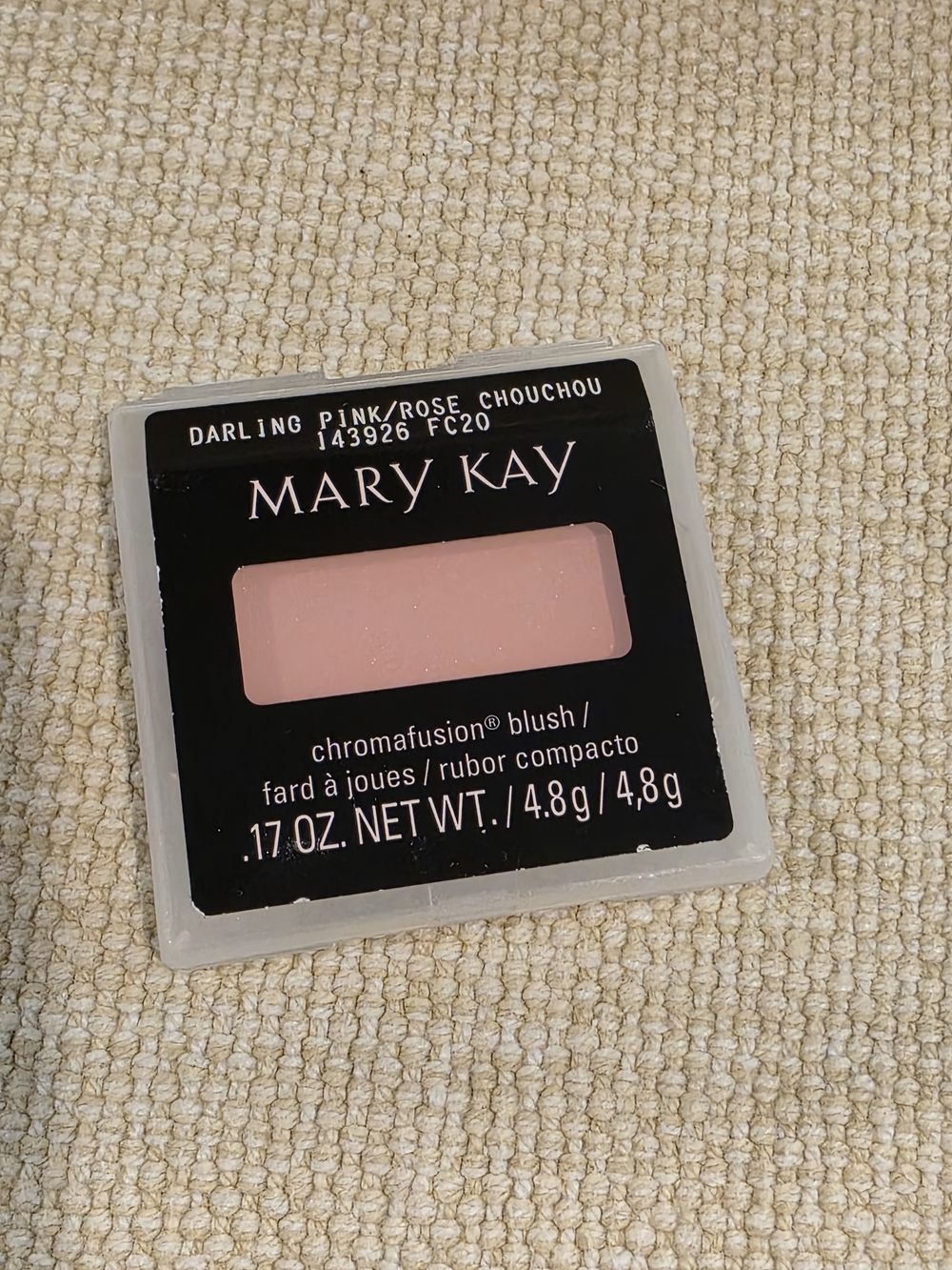Mary Kay Chromafusion Blush - Darling Pink